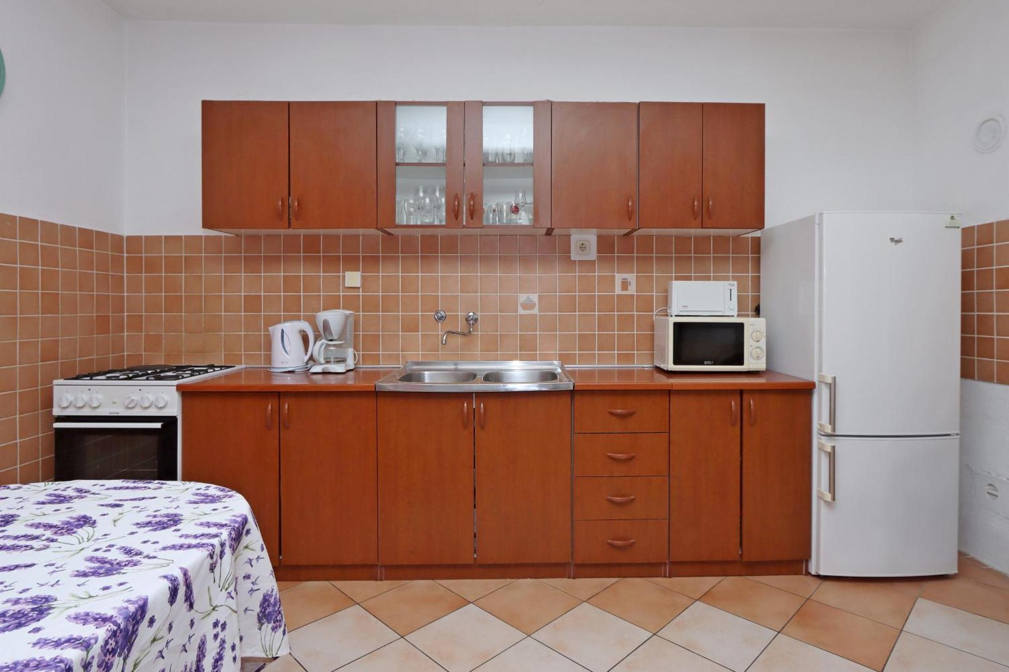 Apartments With A Parking Space Senj - 5571 Oda fotoğraf