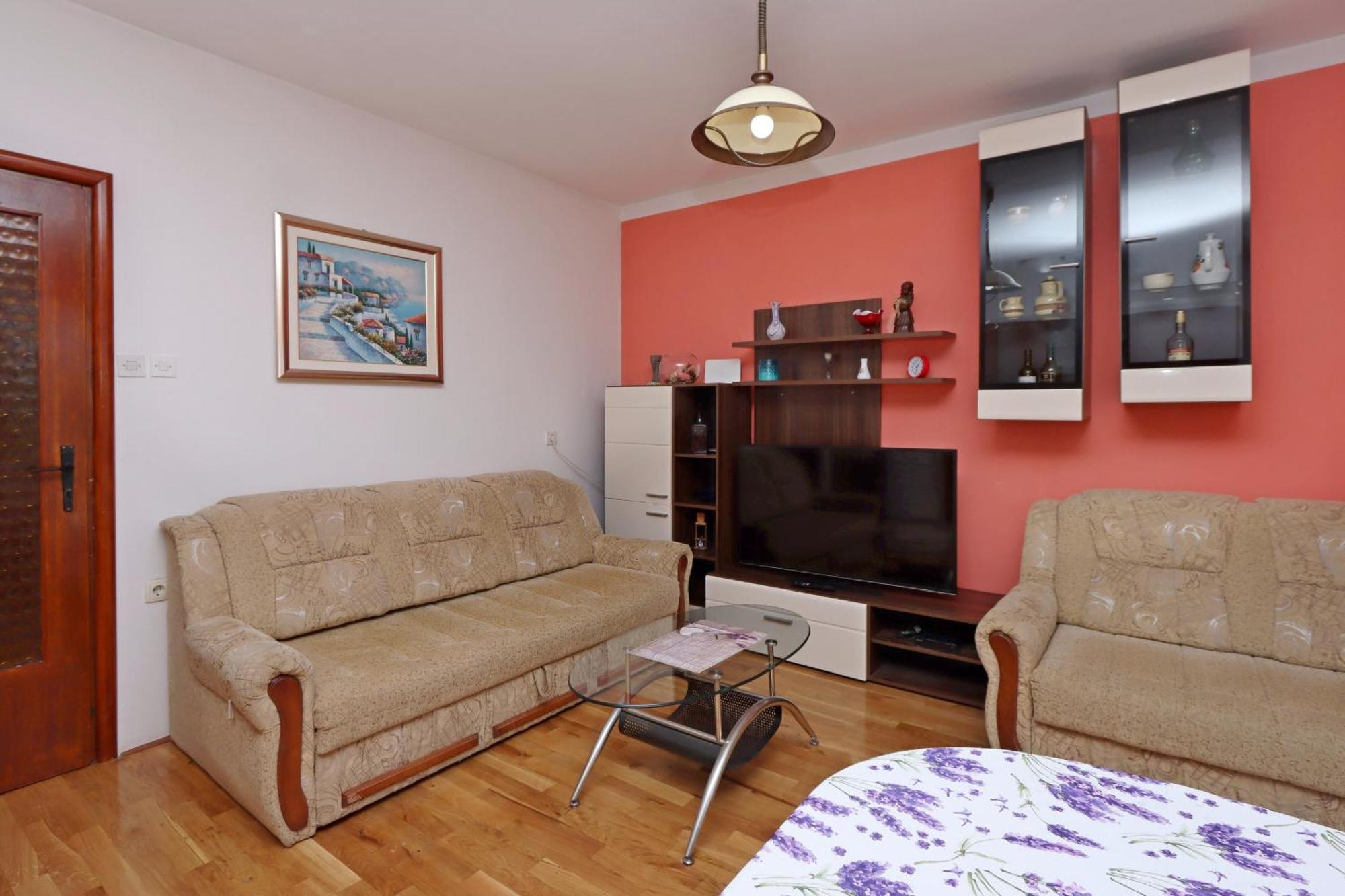 Apartments With A Parking Space Senj - 5571 Oda fotoğraf