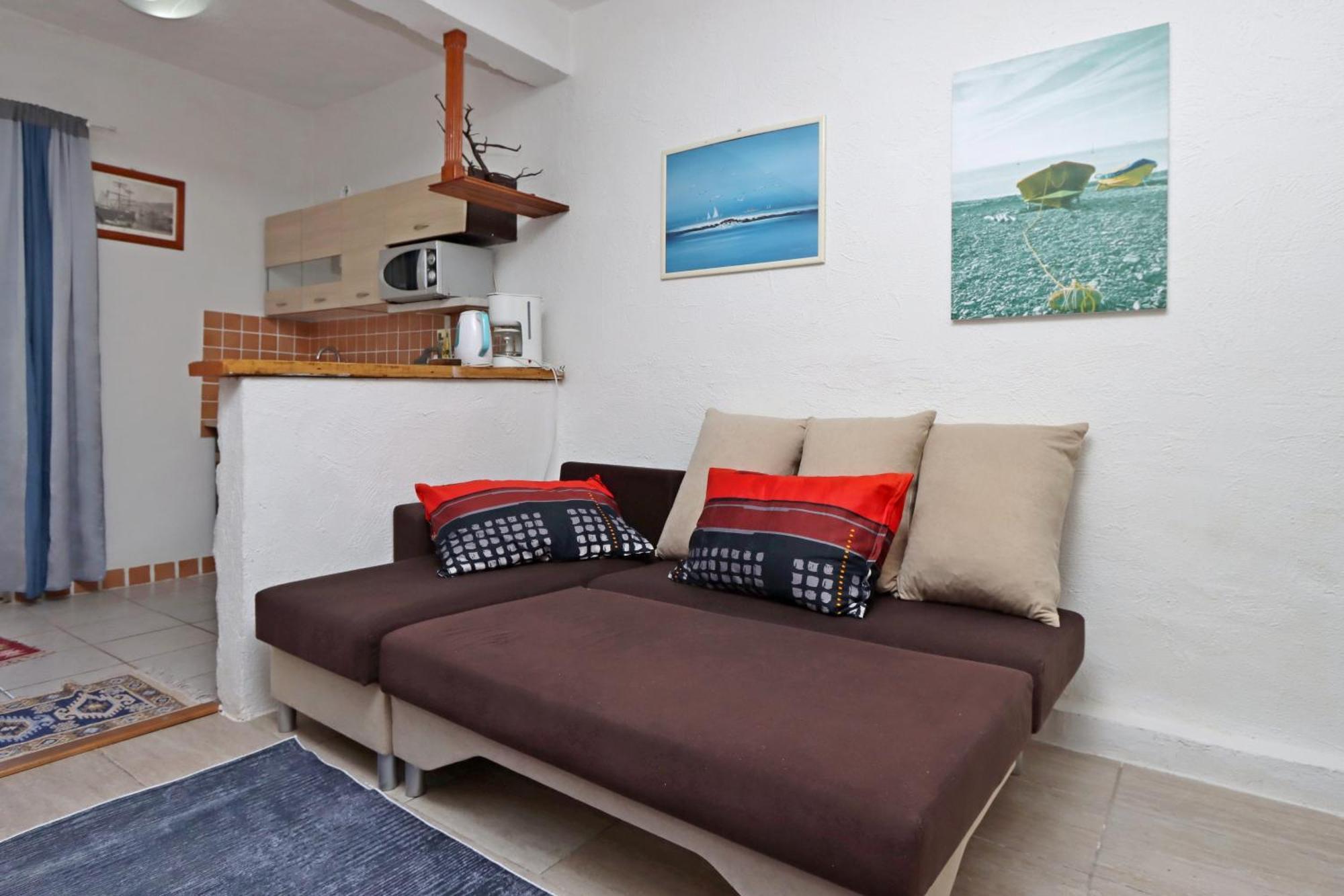 Apartments With A Parking Space Senj - 5571 Oda fotoğraf