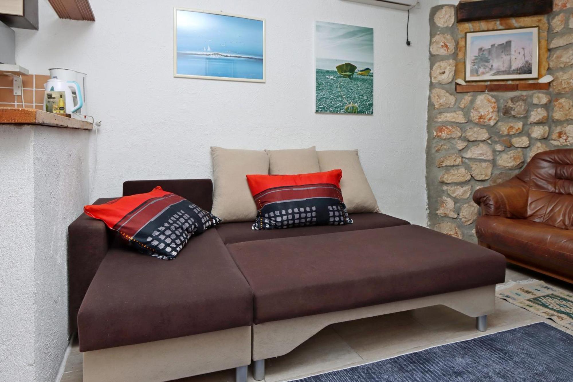 Apartments With A Parking Space Senj - 5571 Oda fotoğraf